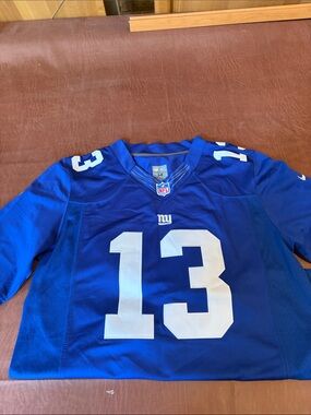 NFL New York Giants Royal Blue #13 Jersey